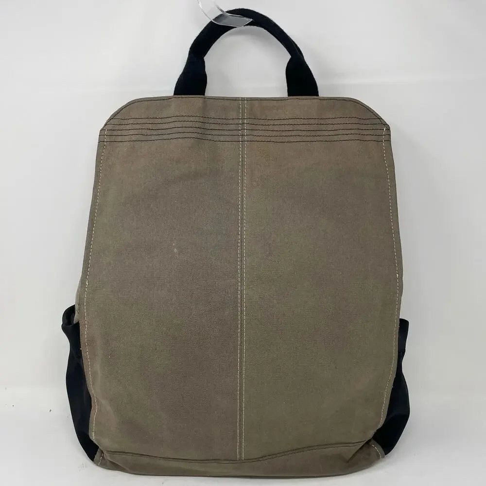 Malcolm Fontier Waxed Canvas Satchel Laptop Bag